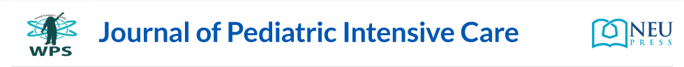 Journal of Pediatric Intensive Care
